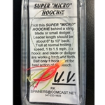 R&K Spinners Micro Hoochie