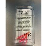 R&K Spinners Micro Hoochie