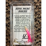 R&K Spinners Micro Hoochie