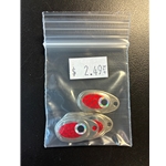 Red Scale w/Eye Sz1 6ct