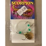 Shasta Tackle Company Scorpion Spinners