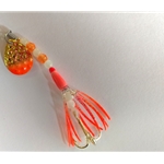 Super Silver Glitter & Orange 3393