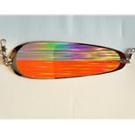 UV Silver Streak Orange