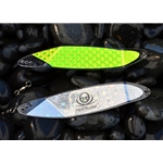Chartreuse/Silver 8"