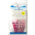 UV Pink Prawn Squids