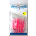 UV Pink Splatter Squids