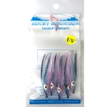 UV Pink Sundown Squids