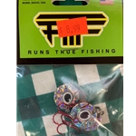 Runs True Fishing (RTF)Knock Out Eye /spoons 3PK