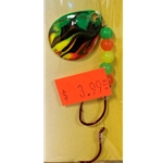 Kokanee Creek Splatter Blade Spinner