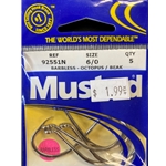 mustad hooks