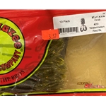 Kamakazee Kicker Grub 10pk