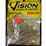 Vision Squid Baits 5pk