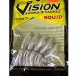 Vision Squid Baits 5pk