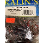Kalin's 3" Lunker Grubs