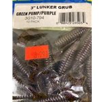 Kalin's 3" Lunker Grubs