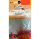 Beau-Mac Marabou Steelhead Jig