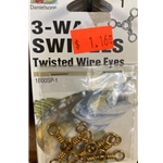 Danielson 3 Way Swivels