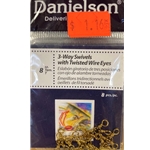 Danielson 3 Way Swivels