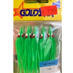 SilverHorde Goldstar, Mini-Sardine Skirts