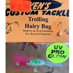 Ken's Custom Tackle Trolling Hairy Bug