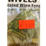 Danielson Barrel Swivels Twisted Wire Eyes
