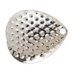 Silver Diamond Glitter Sz3 6ct