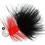 Red/Black White Head