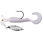 Road Runner Spinner Jigs Curly-Tail 2pk