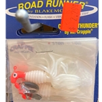 Road Runner Crappie Thunder Spinner Jigs 2pk