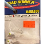 Road Runner Maribou Jigs 2pk