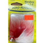 Road Runner Maribou Pro 2.0 Spinner Jigs 1/8oz