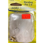 Road Runner Maribou Pro 2.0 Spinner Jigs 1/8oz