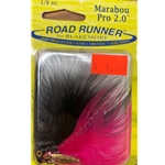 Road Runner Maribou Pro 2.0 Spinner Jigs 1/8oz