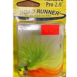 Road Runner Maribou Pro 2.0 Spinner Jigs 1/8oz