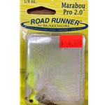 Road Runner Maribou Pro 2.0 Spinner Jigs 1/8oz