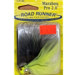 Road Runner Maribou Pro 2.0 Spinner Jigs 1/8oz