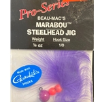 Beau-Mac Marabou Steelhead Jig