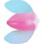 Pink Pearl Mylar Wings #4
