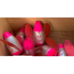 Dbl Trbl Pink Tiger Pink Mylar Wings #8