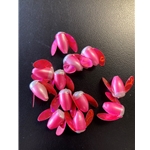 Pink Pearl Pink Mylar Wings #12