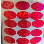 Hot Pink Lg Scale French Blade 50ct 7/8" Sz3