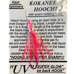 R&K Kokanee Hoochie 1 3/4"