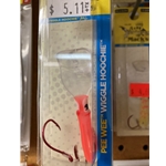 Shasta Tackle Company Wiggle Pee Wee Hoochies