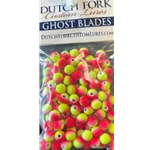 Neon Chartreuse Red