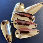 Gold Plated 1/8 oz 6ct