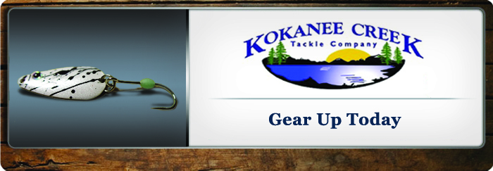 Kokanee Tackle for fishing Kokanee Salmon